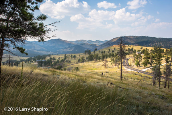 Colorado Rocky Mountain foothills and prairie