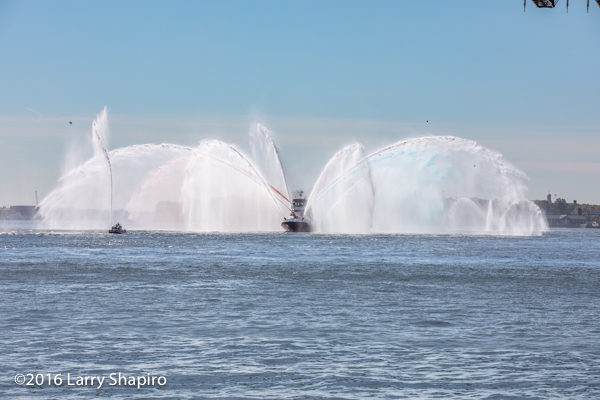 FDNY Blessing of the Fleet 2016