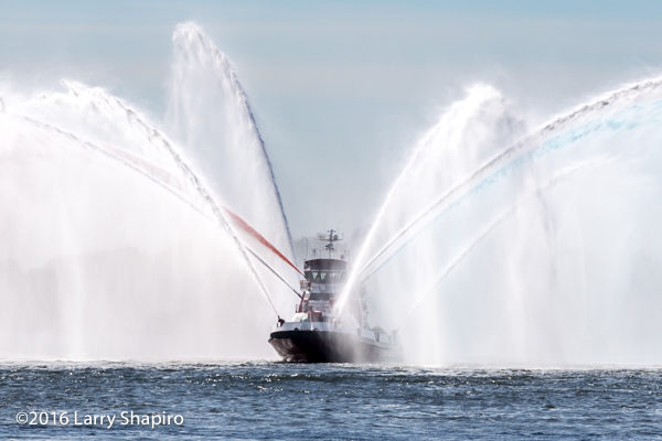 FDNY Blessing of the Fleet 2016