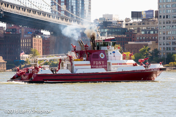 FDNY Fire Boat Marine 9 Firefighter II