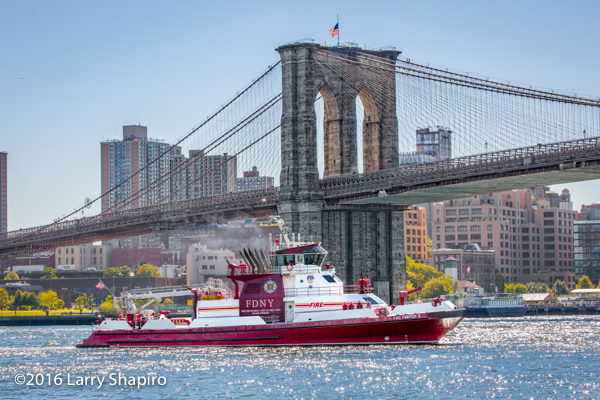 FDNY Fire Boat Marine 9 Firefighter II
