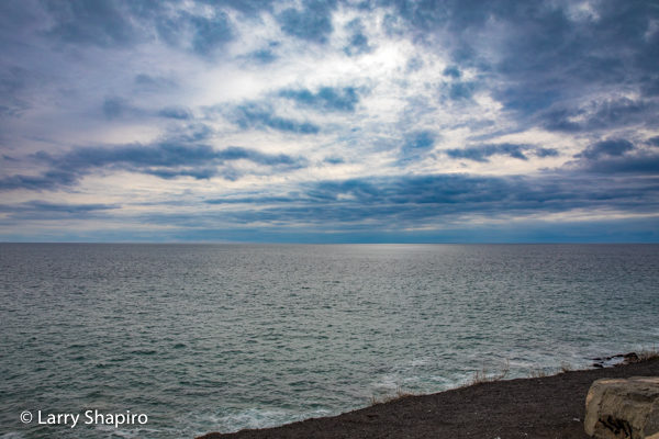 The Pacific Ocean near Oxnard, CA