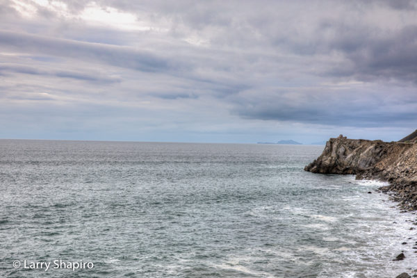 The Pacific Ocean near Oxnard, CA