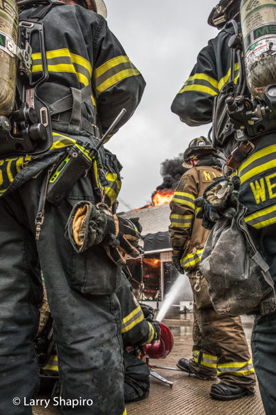 image of Firefighters adjusted using MacPhun #Luminar