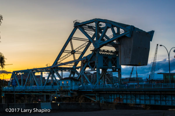 Johnson Street bridge in Victoria
