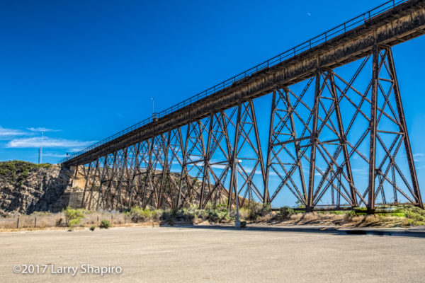 Railroad Trestle Bridge, Gaviota State Park, Goleta, CA