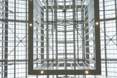 Ceiling inside the Rijksmuseum