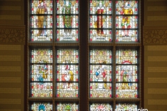 Stained glass in the Rijksmuseum