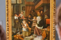 painting in the Rijksmuseum