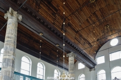 the ceiling