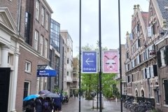 the entrance to The Joods Museum