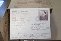 part of an exhibit