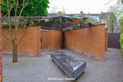 Nationaal Holocaust Namenmonument in Amsterdam