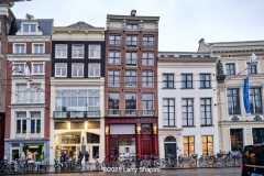 This is an actual row of buildings