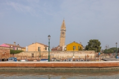 The Leaning Bell Tower of Burano