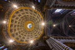inside the Duomo di Siena