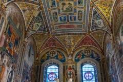 inside the Duomo di Siena