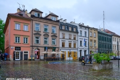 Kazimierz district of Kraków