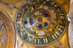 Basilica di San Marco ceiling detail