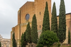 a cathedral outside the city walls