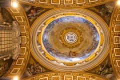 St. Peter's Basilica ceiling