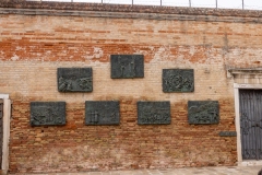 memorial in the Venetian Ghetto