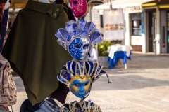 Colorful Carnival masks